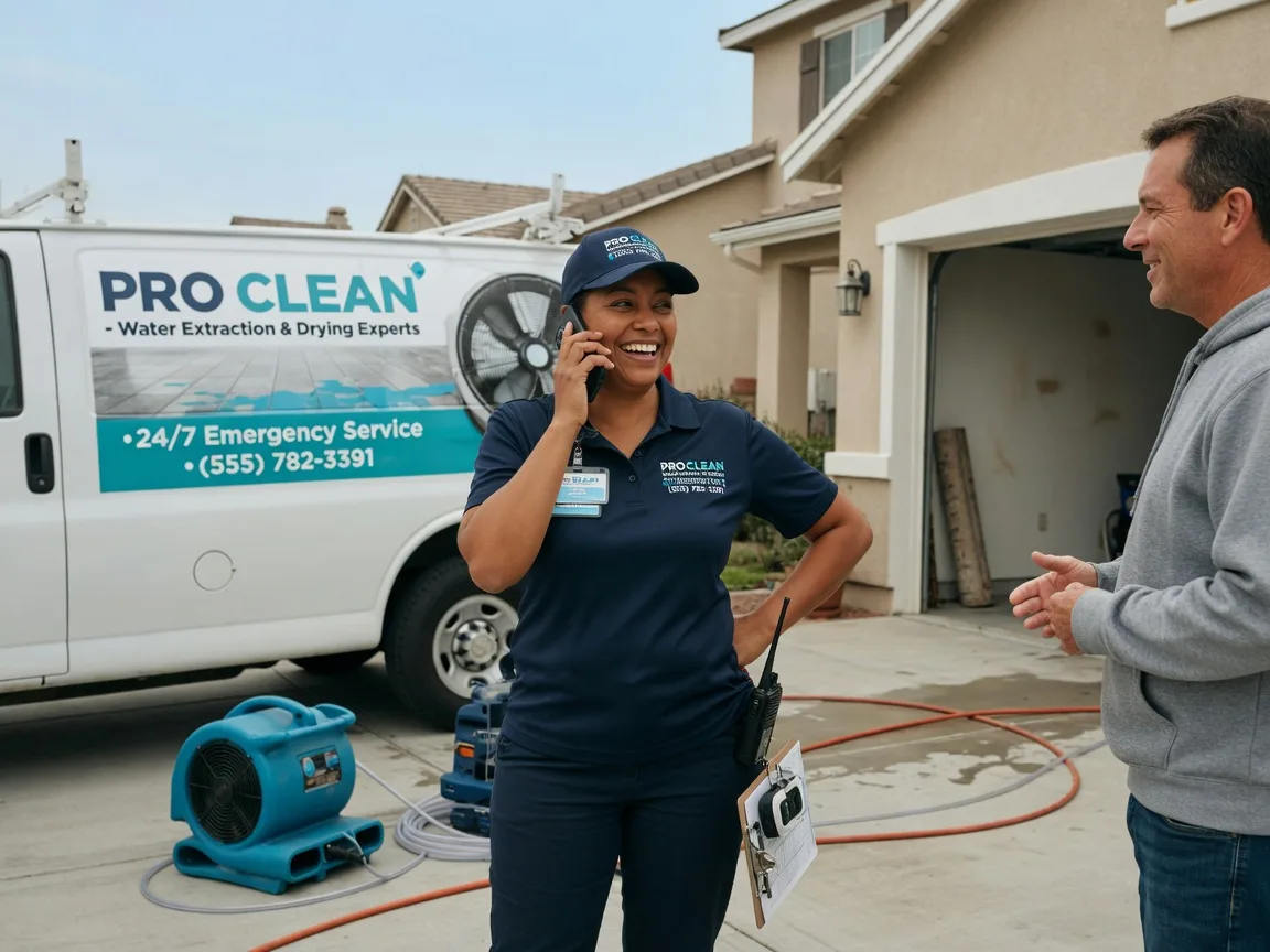 Water Extraction & Drying Carson, WA FAQs